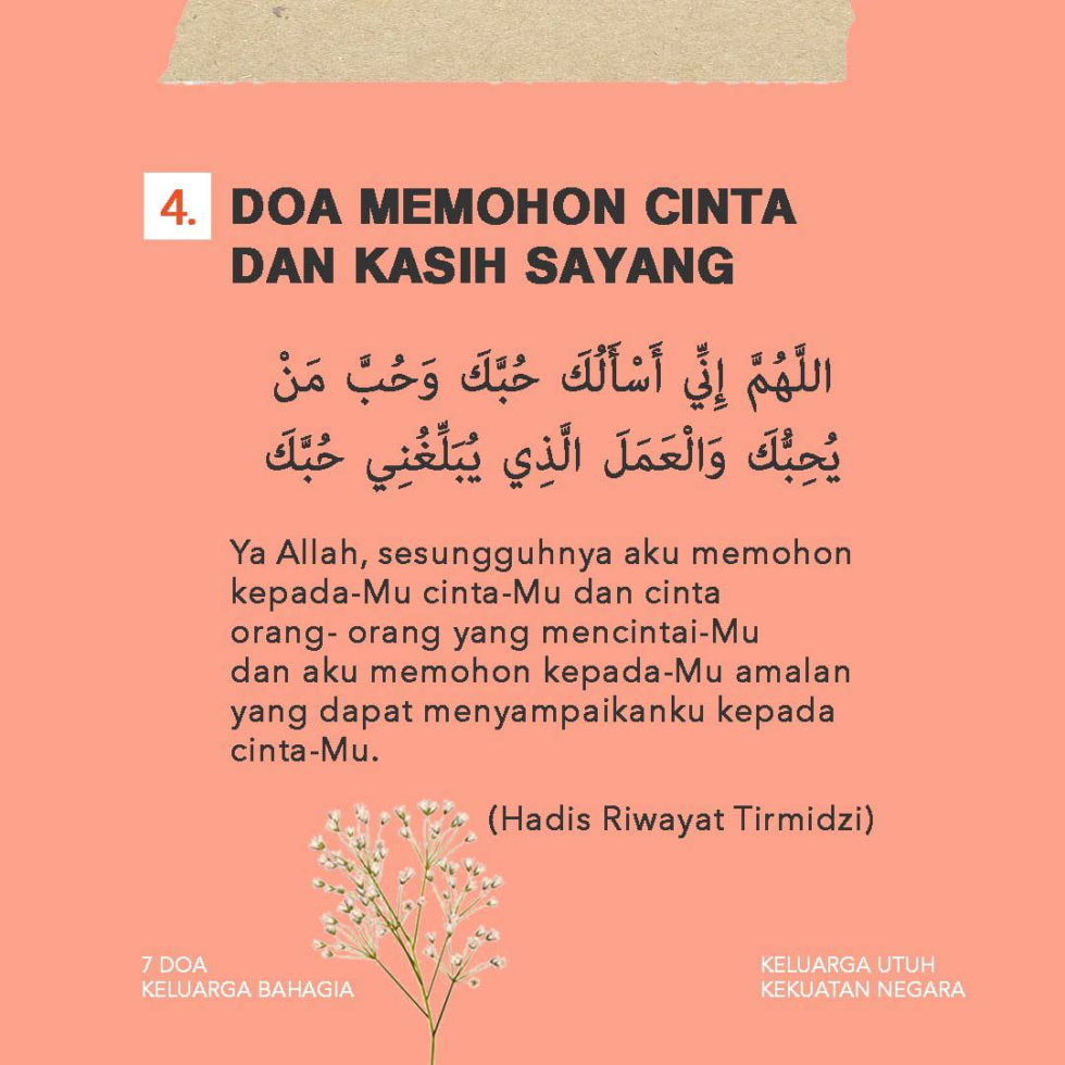 Doa Memohon Cinta Dan Kasih Sayang Baharin Bin Mesir