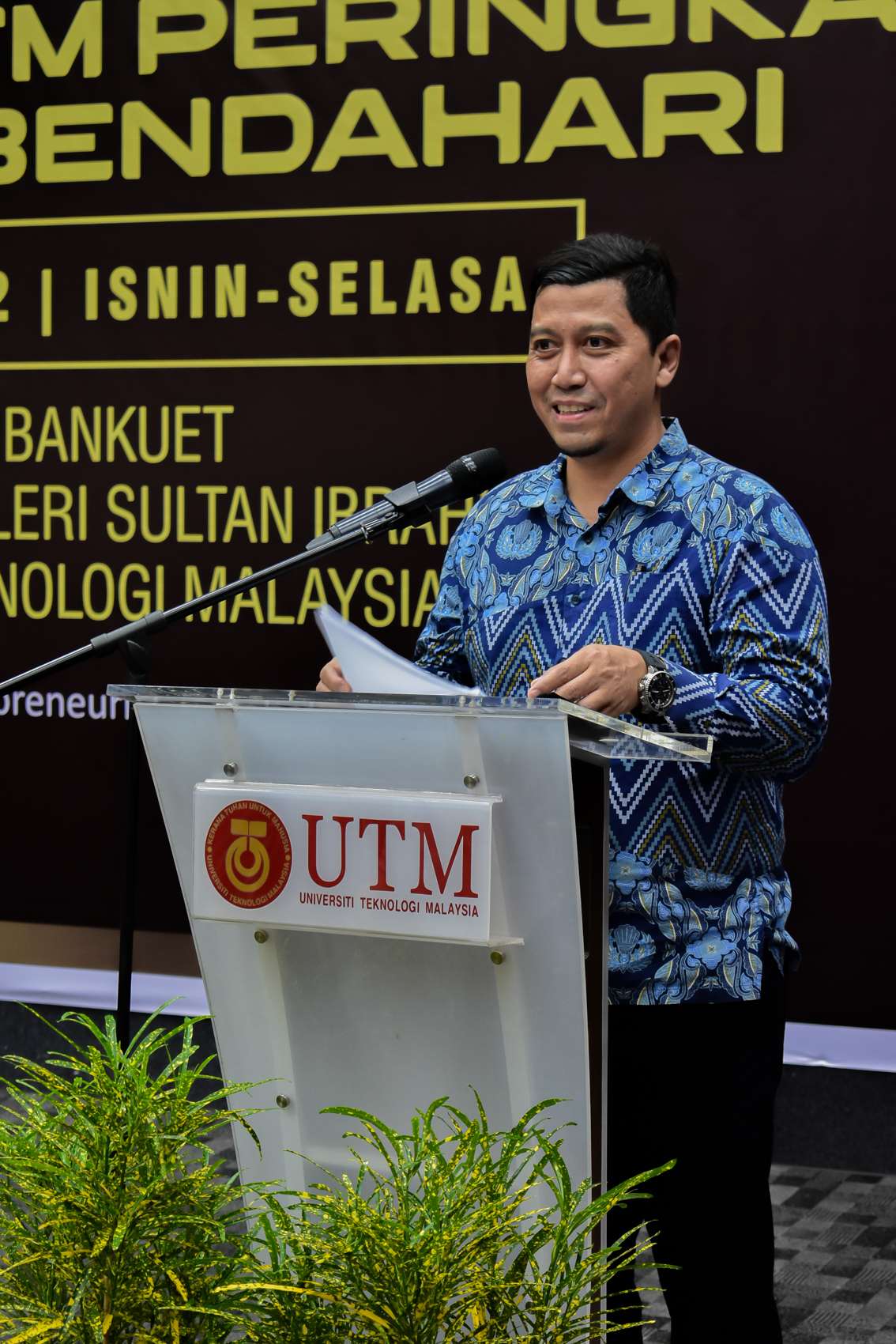 MAJLIS SAMBUTAN 50 TAHUN UTM