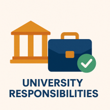 Icon University responsibility