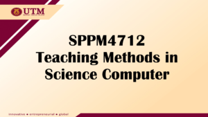 Teaching Methods in Science Computer (SHPP3303)