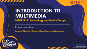 Technology and Media Design (MPPP1213)