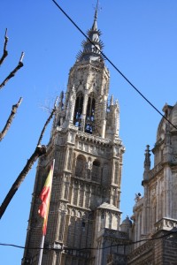toledo katedral Menara azan