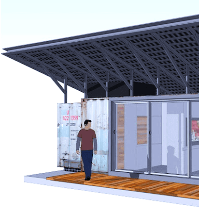 Research: Container House 2013