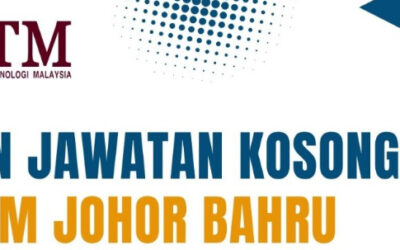 Iklan Jawatan Kosong UTM Johor Bahru