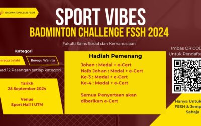 Pertandingan Badminton FSSH 2024