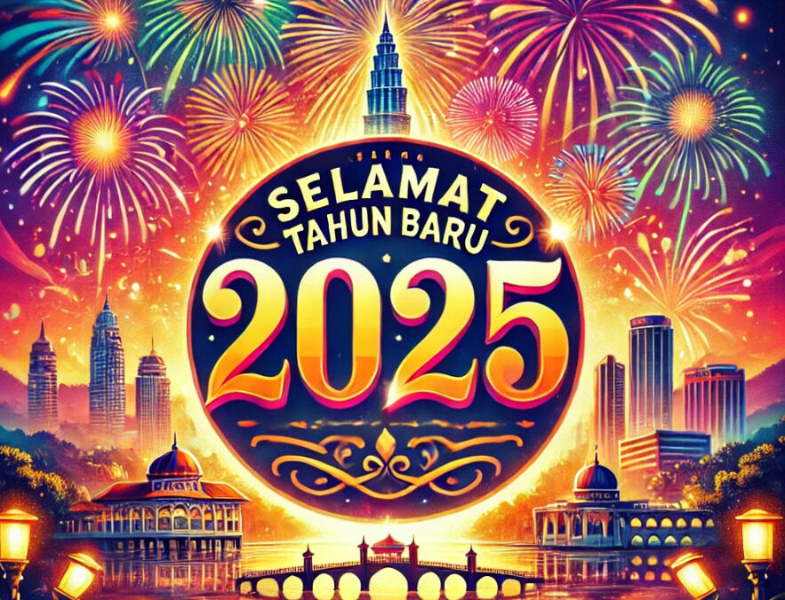 2025 Tahun Baru, Harapan Baru & Kesempatan Baru