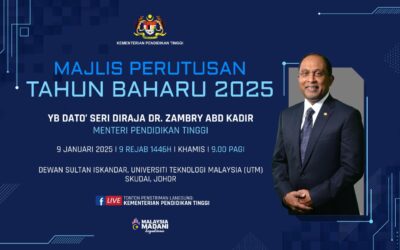 Majlis Perutusan Tahun Baharu 2025