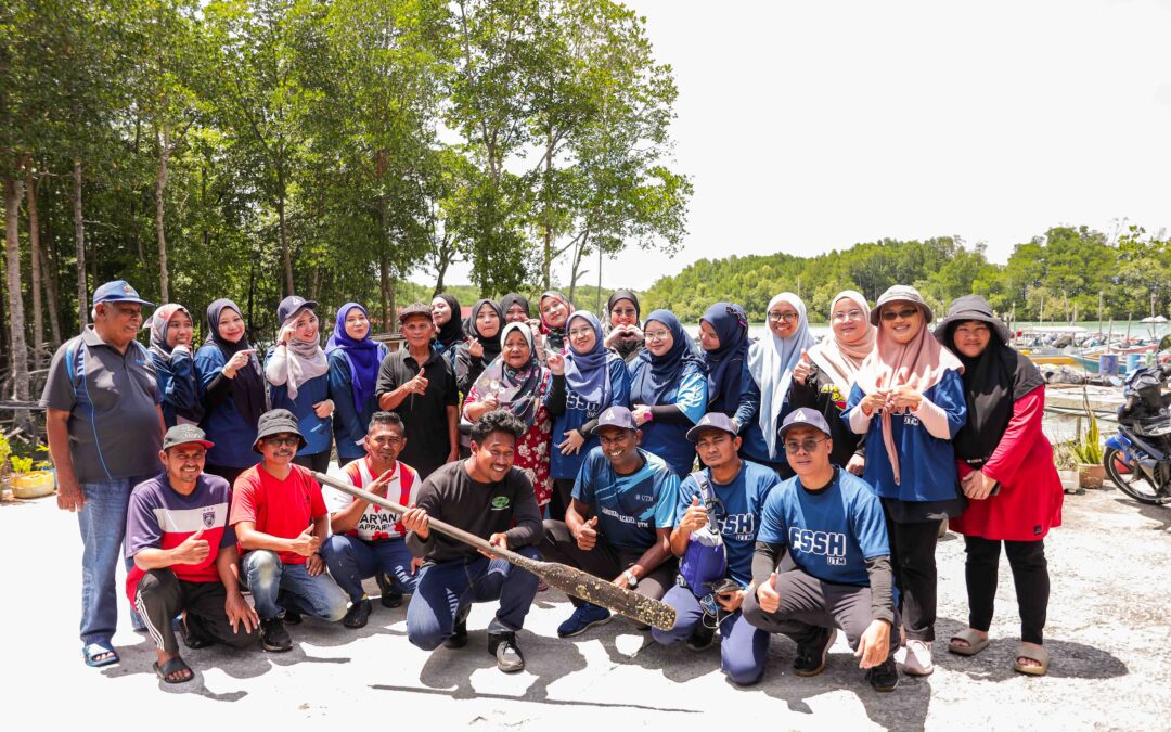 Program FSSHeart Ramadan Bersama Komuniti Tanjung Kupang