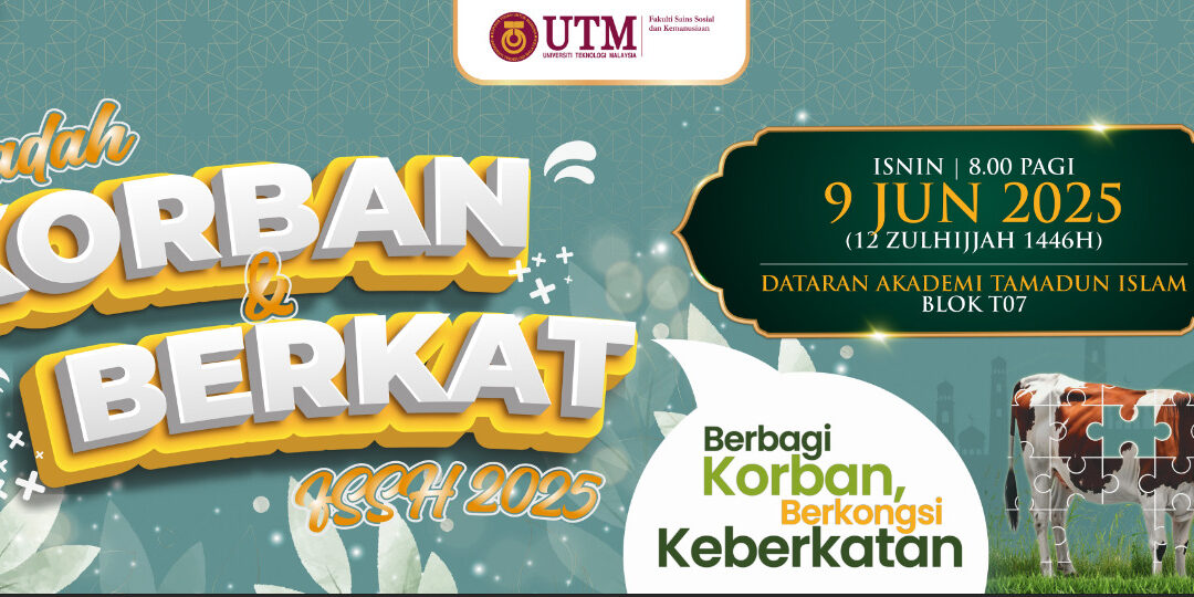 Program Korban Dan Berkat FSSH 2025