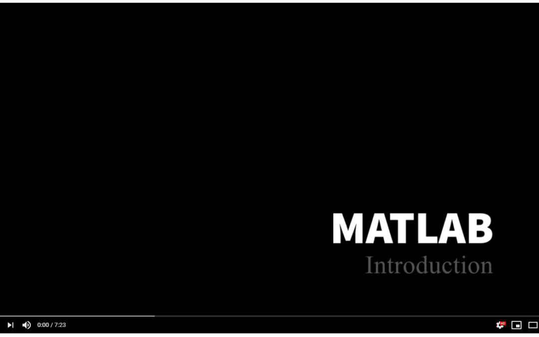 MATLAB VIDEO FOR BEGINNER (in Bahasa Melayu)