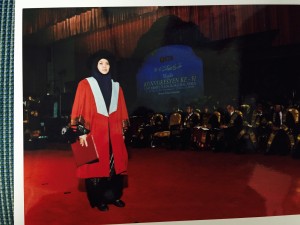 COngratulations Dr Haliza!