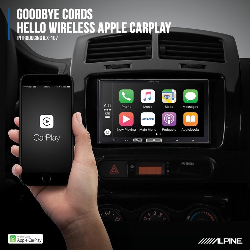 Alpine Debuts First Aftermarket Wireless CarPlay Receiver