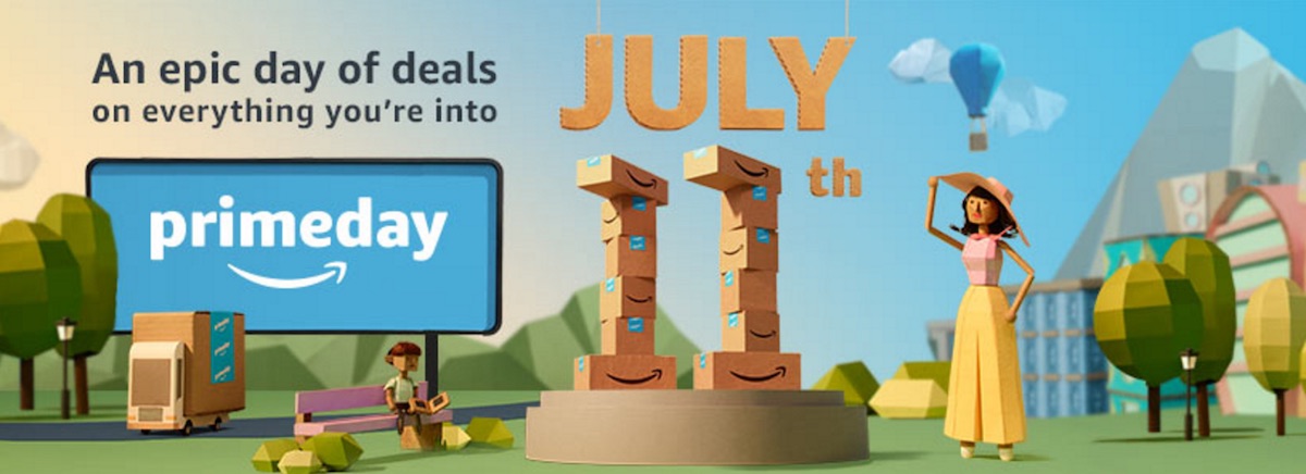 Amazon Announces Third Annual ‘Prime Day’ for July 11
