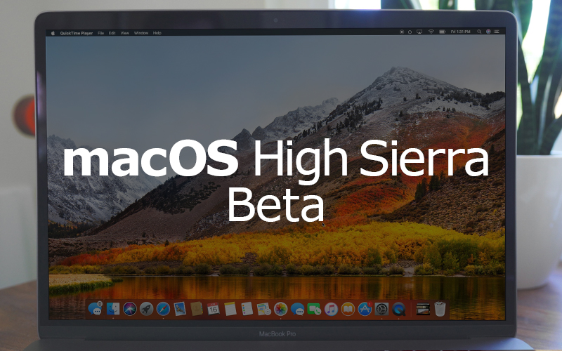 How to Install the macOS High Sierra Public Beta