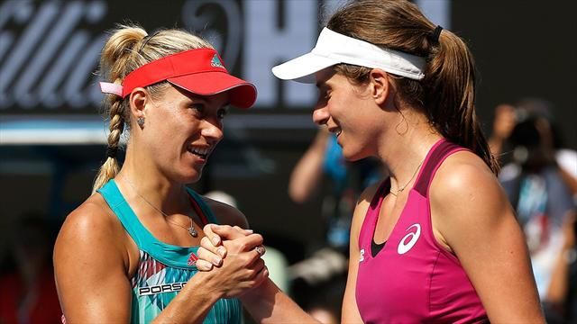 Kerber and Konta to face qualifiers in Wimbledon first round