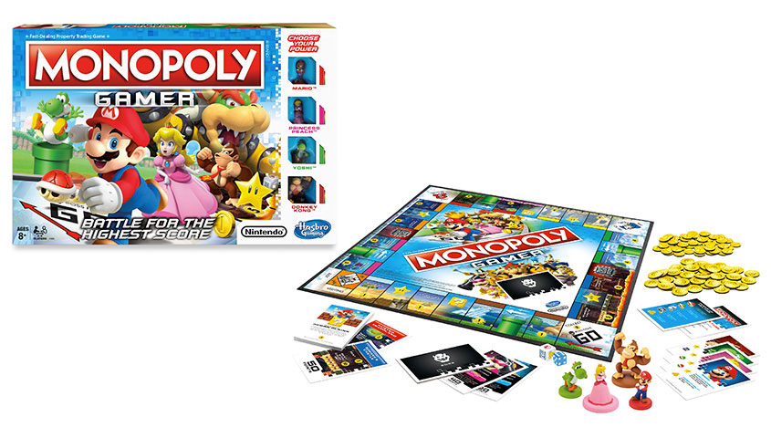 Mario ‘Monopoly’ adds power-ups to the tired classic