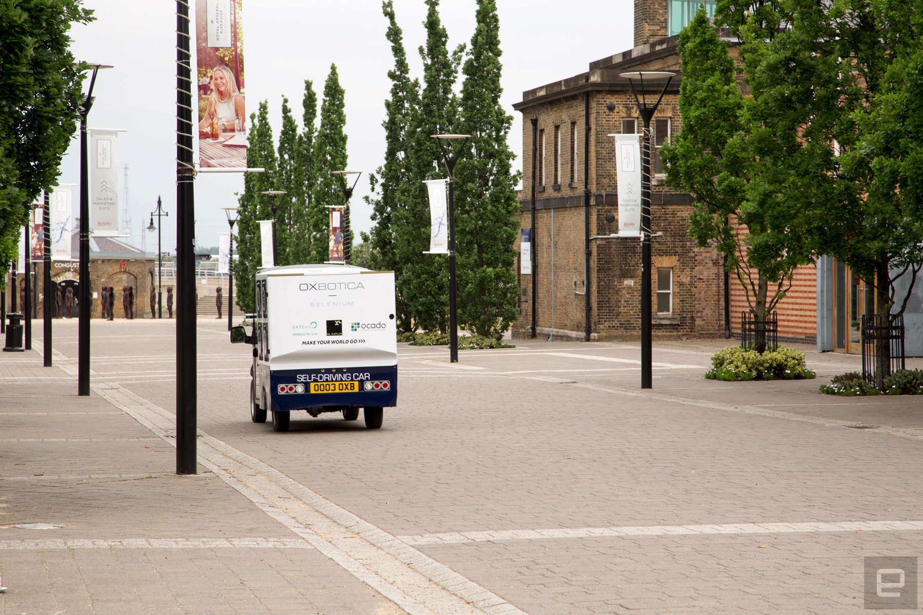 Ocado’s driverless delivery van is a glimpse of the future