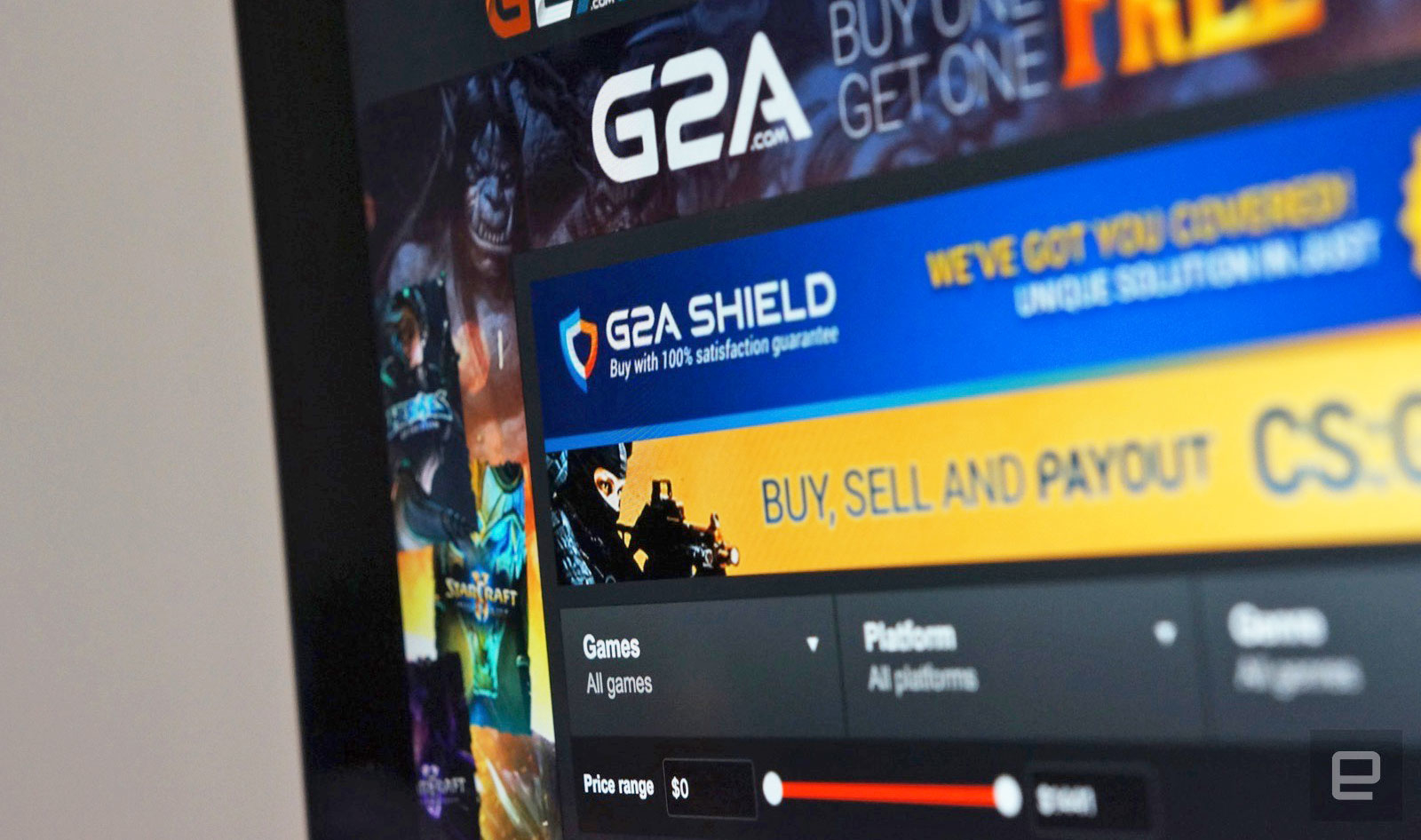 Troubled game reseller forces users to identify themselves