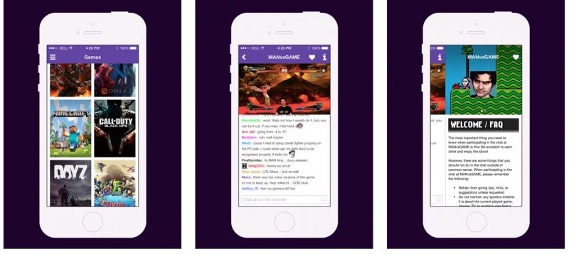 Twitch iOS App Gains Live Streaming Feature, Dark Mode, and More