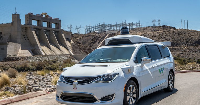 Waymo’s self-driving van is headed to Death Valley