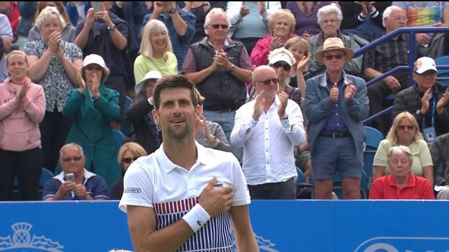 Djokovic clinches victory over Medvedev