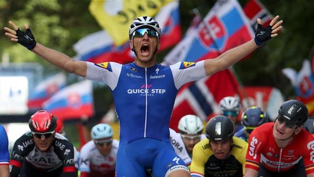 Kittel beats Demare in show of strength on Stage 6