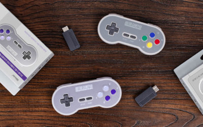 8BitDo brings its wireless controllers to the SNES Classic