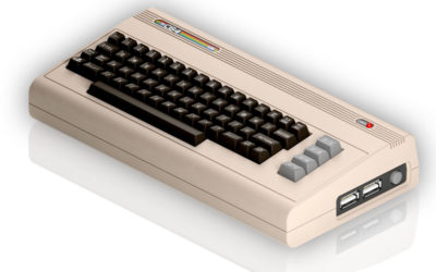 A mini version of the Commodore 64 is coming in 2018