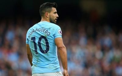 Aguero confirms rib crack as Mendy ruled out until Champions League semis