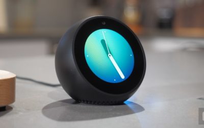 Amazon launches Echo Spot, an Alexa-powered alarm clock