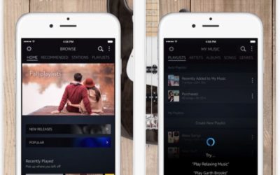 Amazon Music Mobile App Updated With Alexa Integration