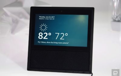 Amazon’s Echo Show is now available to pre-order in the UK