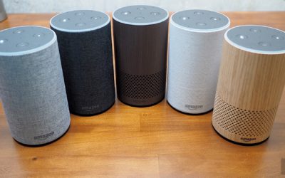 Amazon’s new Echo designs bring Alexa in all sizes