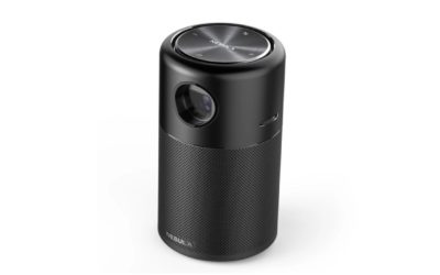 Anker crammed a projector into a soda can-sized smart speaker