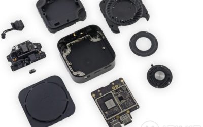 Apple TV 4K Teardown Reveals 3GB of RAM and Larger Venting System With Replaceable Fan