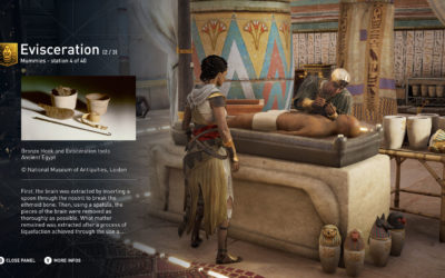 ‘Assassin’s Creed Origins’ adds history lessons in early 2018