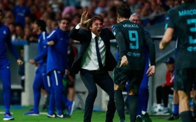 Batshuayi scores at the death as Chelsea stun Atletico