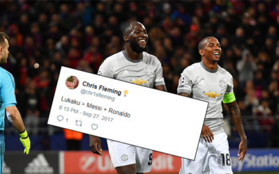 Best Tweets: ‘Lukaku is better than Messi AND Ronaldo’