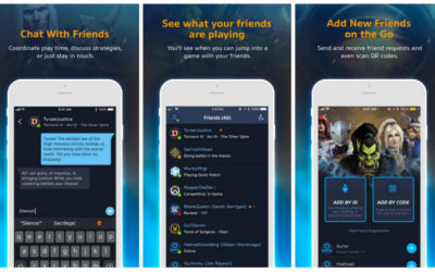 Blizzard’s Battle.net mobile app is strictly social