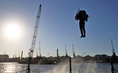 Boeing offers a $2 million prize for a working jetpack