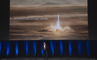 Elon Musk’s Mars dream hinges on a giant new rocket