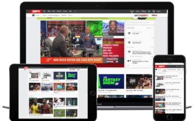 ESPN iOS App Now Lets Users Stream Shows On Demand