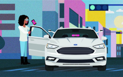 Ford joints Lyft’s expanding group of self-driving partners