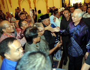 General : Federal Government Committed To Further Developing Sarawak – Najib