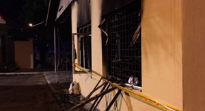 General : Fire Razes Rembau School Hostel