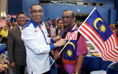 General : No To Foul Language For Political Mileage – Salleh