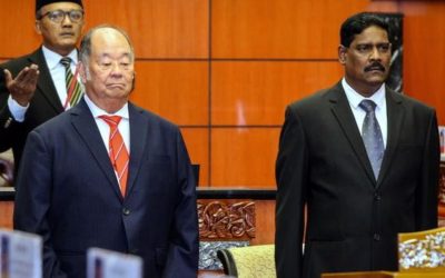 General : Two Senators Take Oath Of Office