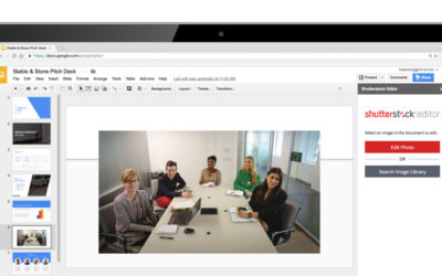 Google Slides add-ons pull in content from around the web