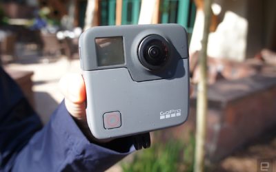 GoPro’s Fusion 360-degree VR camera ships in November for $699