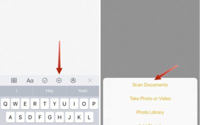 How to Use the New iOS 11 Document Scanner in Notes on iPad and iPhone